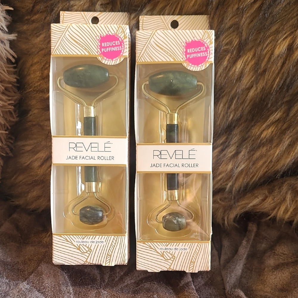 Listing For 2 Jade Facial Rollers.